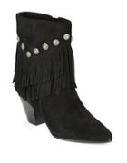 Belle By Sigerson Morrison Yardley Suede Ankle Boots