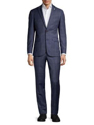 Ted Baker London No Ordinary Joe Jake Modern-fit Wool Suit