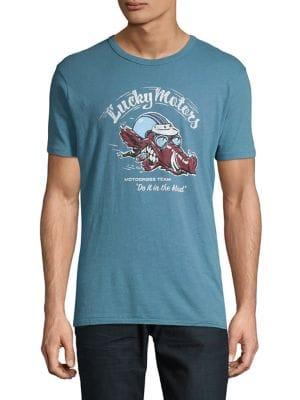 Lucky Brand Lucky Motors Graphic T-shirt