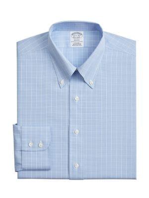 Brooks Brothers Plaid Button-down Shirt