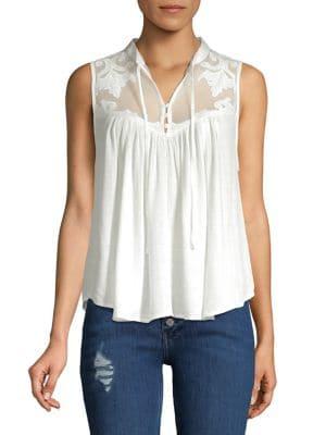 Free People Western Romance Top