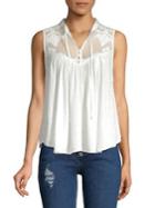 Free People Western Romance Top
