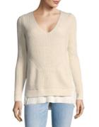 French Connection Taurus V-neck Sweater