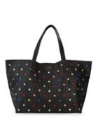 Kurt Geiger London Violet Dotted Leather Tote
