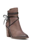 Franco Sarto Edaline Leather Ankle Boots