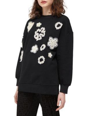 French Connection Josephine Embellished Sweater