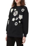 French Connection Josephine Embellished Sweater