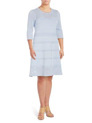 Vince Camuto Plus Classic Sheath Dress
