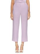 Vince Camuto Ethereal Drawn Parisian Crepe Cropped Pants