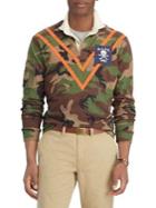 Polo Ralph Lauren Classic Fit Camo Rugby Shirt