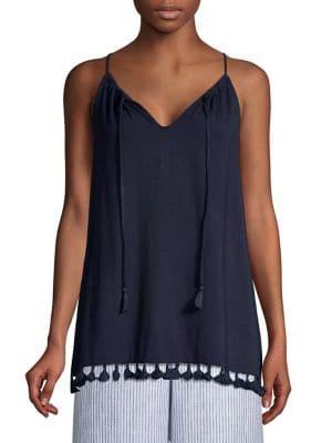 Tommy Bahama Rayon Jersey Halter Top