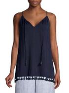 Tommy Bahama Rayon Jersey Halter Top