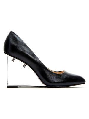 Katy Perry The Mirra Wedge Faux Leather Pumps