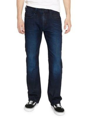 Buffalo David Bitton Driven-x Straight-fit Jeans