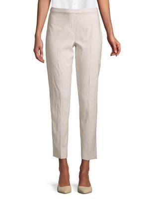 Elie Tahari Mel Marcia Slim Pants