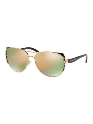 Michael Kors 59mm Pilot Sunglasses