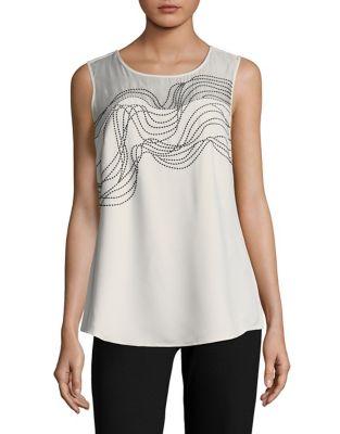 Nic+zoe Urbanite Sleeveless Top