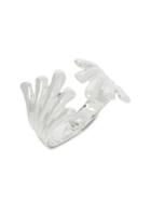 Robert Lee Morris Sculptural Fan Hinged Bangle Bracelet