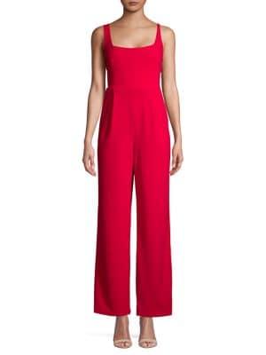 Calvin Klein Sleeveless Wide-leg Jumpsuit