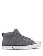Converse Street Leather Sneakers