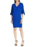 Lauren Ralph Lauren Jersey V-neck Shift Dress