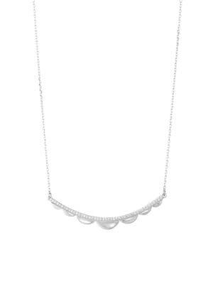 Kate Spade New York Slender Scallops Delicate Necklace