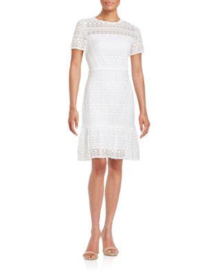 Elie Tahari Jacey Lace Dress