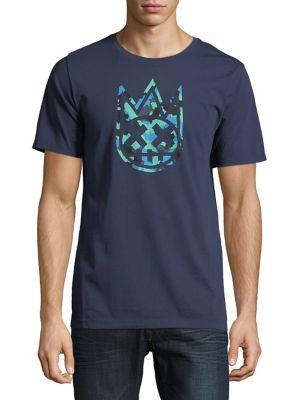 Cult Of Individuality Graphic Crewneck Cotton Tee