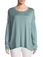 Vero Moda Long-sleeve Dropped-shoulder Top