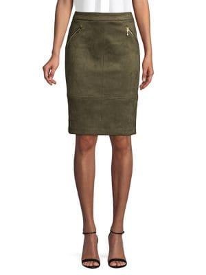 Ivanka Trump Rosette Pencil Skirt