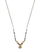 Kenneth Cole New York Faceted Bead And Pendant Necklace
