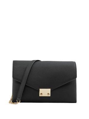 Mango Landro Pebbled Chain Shoulder Bag
