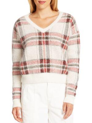 424 Fifth Plaid Sweater