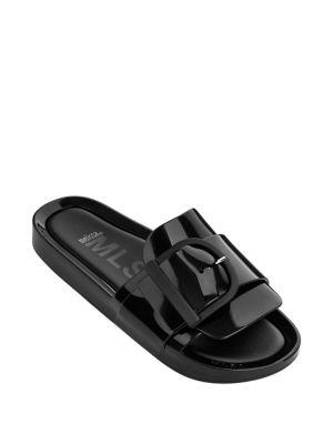 Melissa Beach Iv Buckled Slides