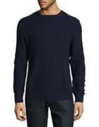 Brooks Brothers Red Fleece Trawl Cotton Sweater