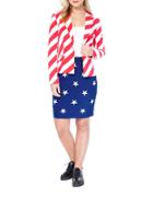 Opposuits American Woman Skirt Suit