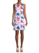 Tommy Bahama Tropical Linen Shift Dress