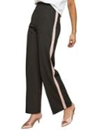 Miss Selfridge Striped Wide-leg Trousers