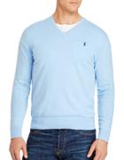 Polo Big And Tall Cashmere-blend Sweater