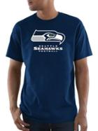 Majestic Seattle Seahawks Nfl Critical Victory Cotton Tee