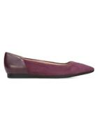 Naturalizer Rayna Leather & Suede Flats
