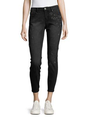 Miraclebody Snow Embellished Jeans