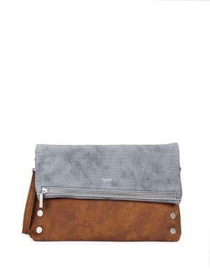 Hammitt Large Vip Leather Clutch
