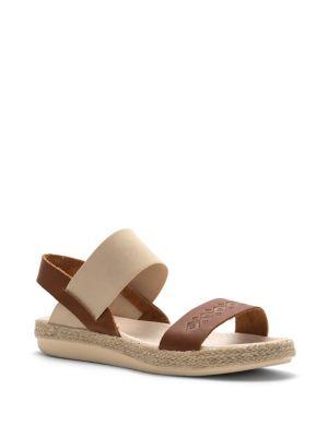 Royal Canadian Tobermory Leather Slip-on Sandals