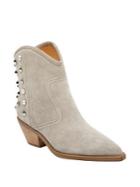 Marc Fisher Ltd Bailey Suede Embellished Bootie