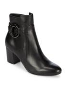 Karl Lagerfeld Paris Cosette Leather Booties