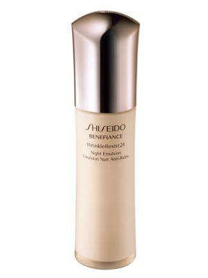 Shiseido Benefiance Wrinkleresist24 Night Emulsion