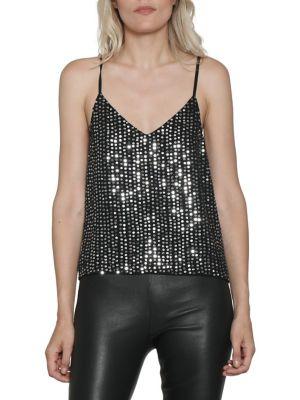 Walter Baker Hal Sequin Camisole