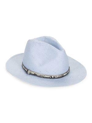 Genie By Eugenia Kim Studded Trim Billie Hat