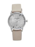 Lucky Brand Torrey Leather Watch
